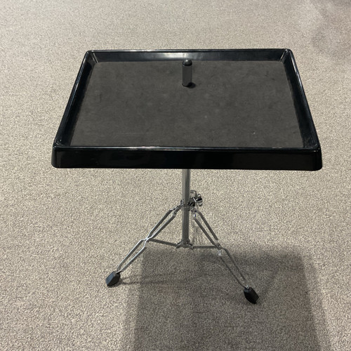 Vist Large View of Product Image Which is Used TRAP TABLE WITH STAND 12X18 Percussion Accessory