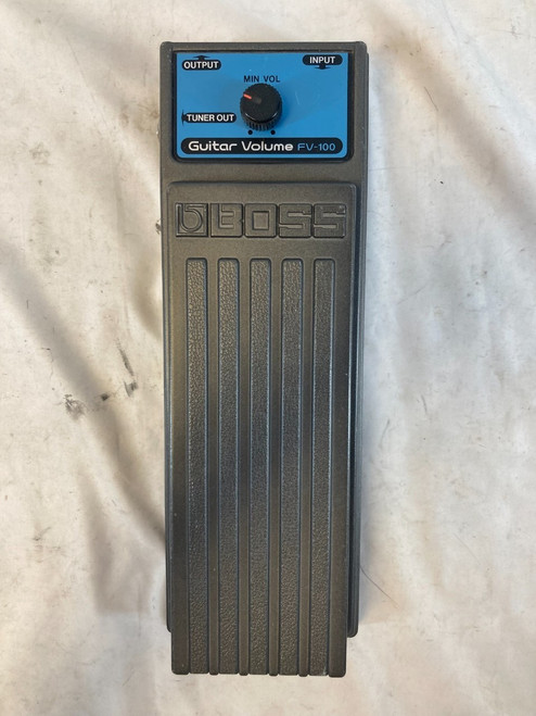 Vist Large View of Product Image Which is Used Boss FV-100 Volume Pedal
