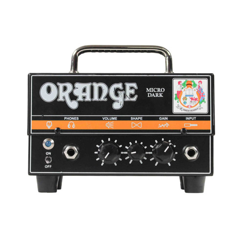 Vist Large View of Product Image Which is Used Orange MICRO DARK Tube Guitar Amplifier Head