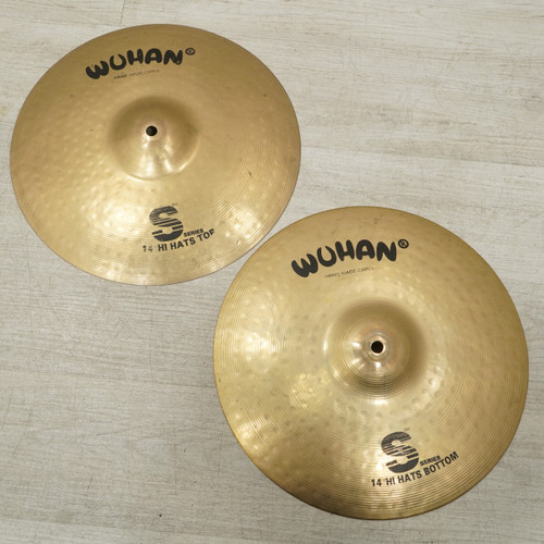 Vist Large View of Product Image Which is Used Wuhan S Series Hi Hat Cymbals 14 - Inch
