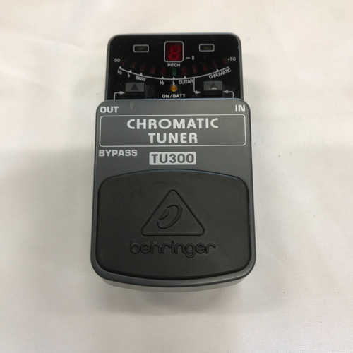 Vist Large View of Product Image Which is Used Behringer TU300 CHROMATIC TUNER Tuner Pedal