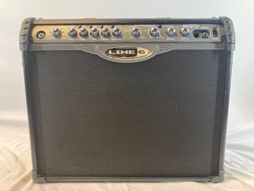 Vist Large View of Product Image Which is Used Line 6 Spider II 1 x 12 Solid State Amp