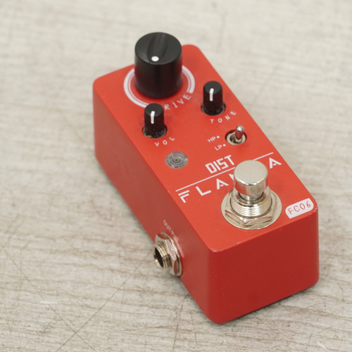 Vist Large View of Product Image Which is Used Flamma FC06 Distortion Pedal