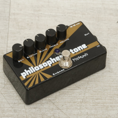 Vist Large View of Product Image Which is Used Pigtronix Philosophers Tone Distortion Pedal