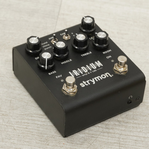 Vist Large View of Product Image Which is Used Strymon Iridium Guitar Preamp Pedal