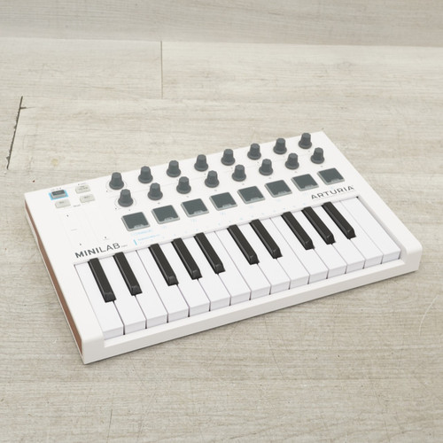 Vist Large View of Product Image Which is Used Arturia Minilab Mkii Compact Controller Compact