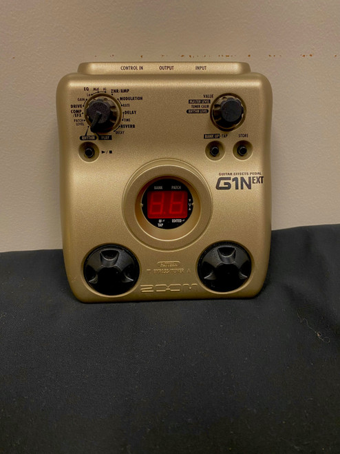 Vist Large View of Product Image Which is Used Zoom G1NEXT MULTI EFFECTS PEDAL Multi-FX Pedal