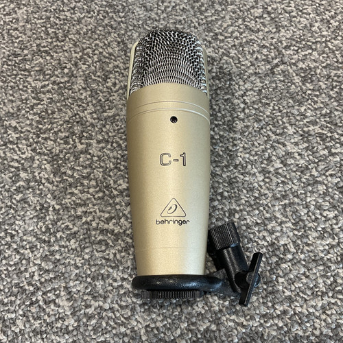 Vist Large View of Product Image Which is Used BEHRINGER C-1 Condenser Microphone
