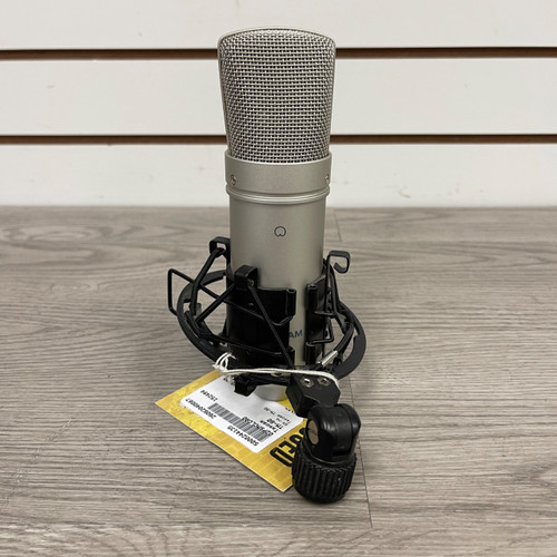 Vist Large View of Product Image Which is Used Tascam TM-80 Condenser Microphone