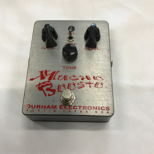 Vist Large View of Product Image Which is Used DURHAM ELECTRONICS MUCHO BOOSTO Boost Pedal