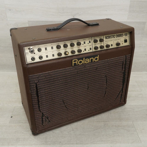 Vist Large View of Product Image Which is Used Roland AC-100UT 1x12 Solid State Amplifier