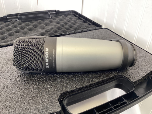 Vist Large View of Product Image Which is Used Samson CO1 CONDENSOR MIC Condenser Microphone