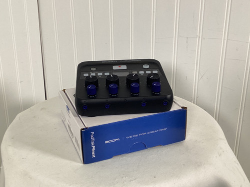 Vist Large View of Product Image Which is Used Zoom PODTRAK P4NEXT W/BOX Compact Mixer
