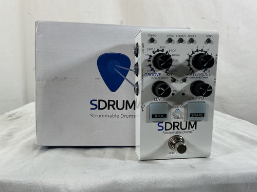 Vist Large View of Product Image Which is Used Digitech SDRUM AUTO DRUMMER PEDAL DIGSDRUM-V-04 Looper Pedal