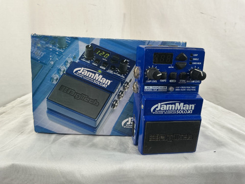 Vist Large View of Product Image Which is Used Digitech JAM MAN SOLO XT Sampler Pedal