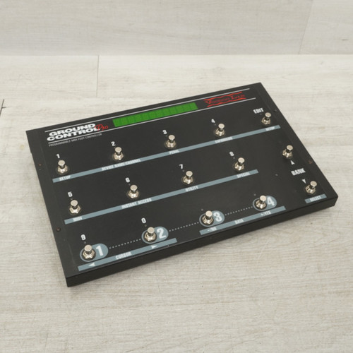Vist Large View of Product Image Which is Used Voodoo Lab Ground Control Pro Switch Pedal