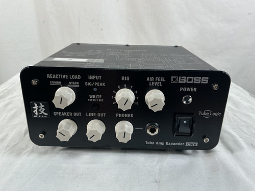 Vist Large View of Product Image Which is Used Boss WAZA CRAFT TUBE AMP EXPANDER CORE Tube Guitar Amplifier Head
