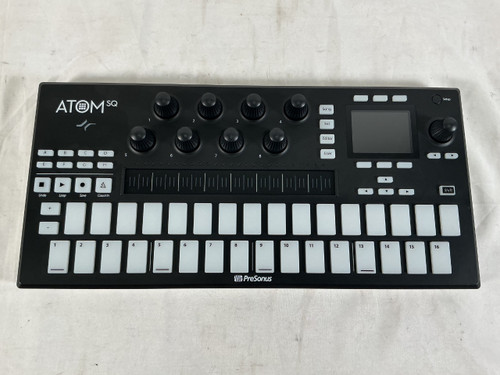 Vist Large View of Product Image Which is Used Presonus ATOM SQ Compact Controller Compact