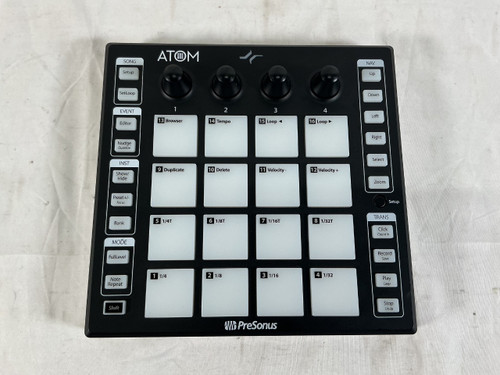Vist Large View of Product Image Which is Used Presonus ATOM Compact Controller Compact