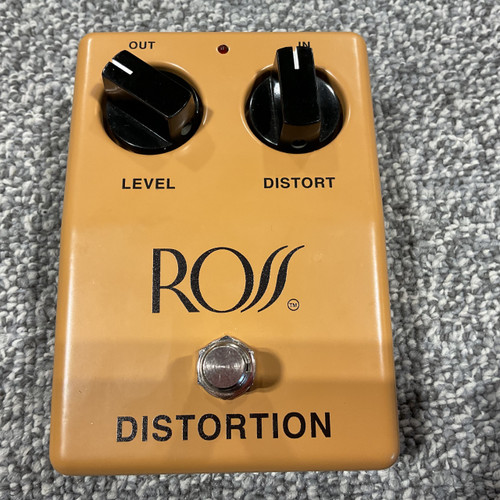 Vist Large View of Product Image Which is Used ROSS DISTORTION Guitar Pedal