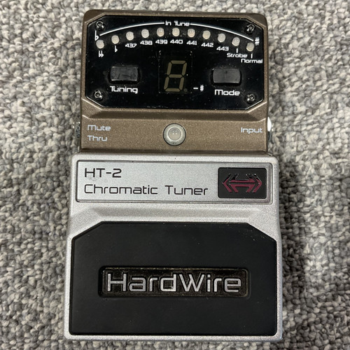 Vist Large View of Product Image Which is Used HARDWIRE HT-2 CHROMATIC TUNER Guitar Pedal