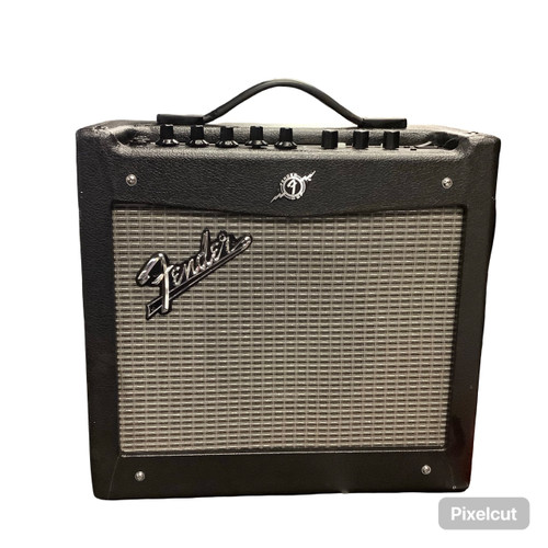 Vist Large View of Product Image Which is Used Fender MUSTANG 1 1 x 5 Solid State Amplifier 1 x 5