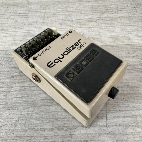 Vist Large View of Product Image Which is Used Boss GE-7 - 7-band Equalizer Pedal