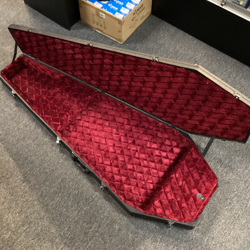 Vist Large View of Product Image Which is Used Coffin COFFIN CASE BASS Guitar Case