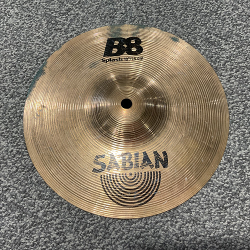 Vist Large View of Product Image Which is Used SABIAN B8 10 INCH Splash Cymbal