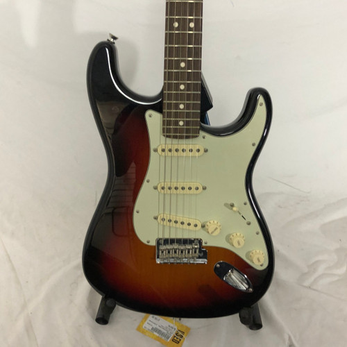 Vist Large View of Product Image Which is fender american professional strat sunburst