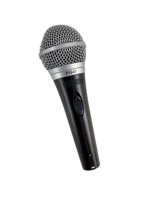 Vist Large View of Product Image Which is Used Shure PG48 Dynamic Microphone w/BAG