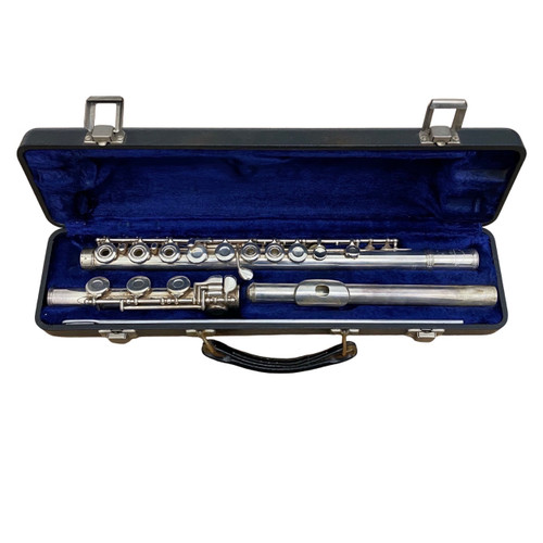 Vist Large View of Product Image Which is Used Armstrong 80 B-FOOT OPEN HOLE W/CASE Silver Head Flute