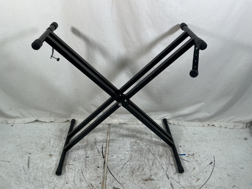 Vist Large View of Product Image Which is Used DOUBLE X KEYBOARD STAND Single Keyboard Stand