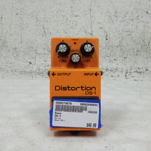 Vist Large View of Product Image Which is Used Boss DS-1 Distortion Pedal