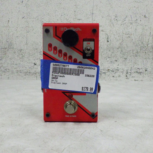 Vist Large View of Product Image Which is Used Digitech DROP Multi-FX Pedal