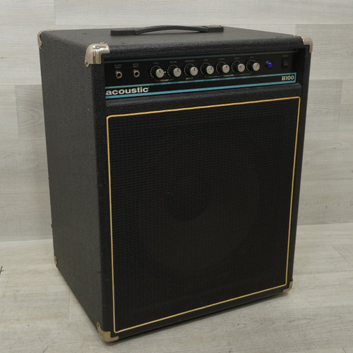 Vist Large View of Product Image Which is Used Acoustic B100 1 X 15 Bass Combo Amplifier - Local Pickup Only