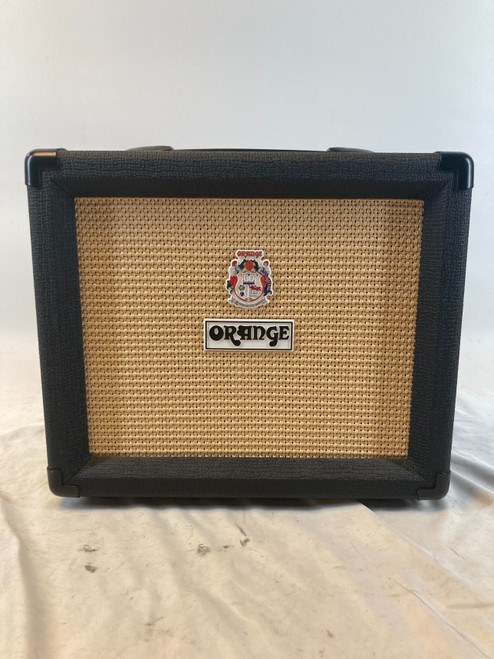 Vist Large View of Product Image Which is Used Orange Crush 20 Solid State Amp