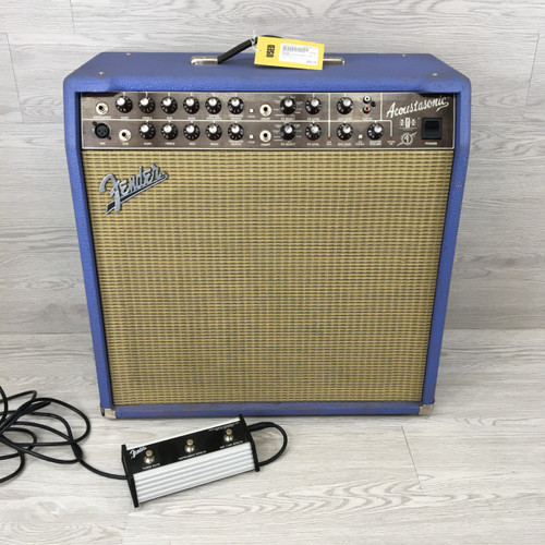 Vist Large View of Product Image Which is Used Fender FENDER ACOUSTASONIC SFX II 1 x 8 Solid State Amplifier 1 x 8