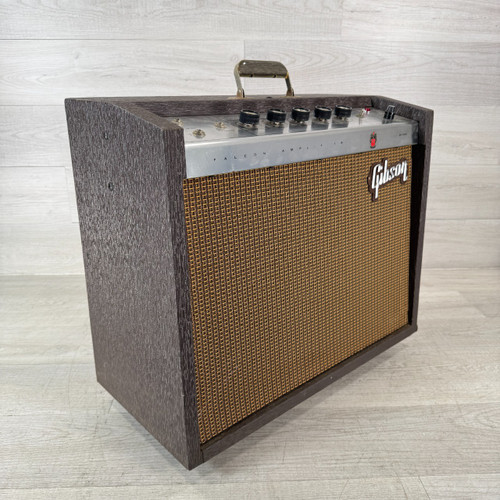 Vist Large View of Product Image Which is Used Gibson Vintage GA-19 RVT - 15-watt 1 x 12-inch Tube Guitar Combo Amplifier