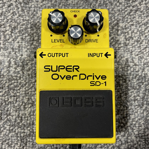 Vist Large View of Product Image Which is Used BOSS SD-1 SUPER OVERDRIVE Guitar Pedal