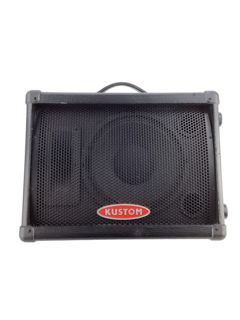 Vist Large View of Product Image Which is Used Kustom KPM10 Powered Wedge Monitor 