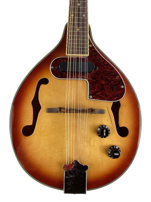 Vist Large View of Product Image Which is Used Bean Blossom A-STYLE MANDOLIN -AS IS WEAR