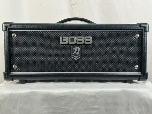 Vist Large View of Product Image Which is Used Boss KATANA MKII HEAD Solid State Guitar Head