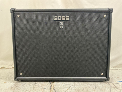 Vist Large View of Product Image Which is Used Boss KTN-CAB-212 GUITAR CABINET 2 x 12 Guitar Speaker Cabinet 2 x 12
