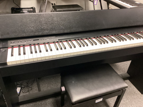 Vist Large View of Product Image Which is Used Roland F140R W/BENCH 88-Key Keyboard 88-key