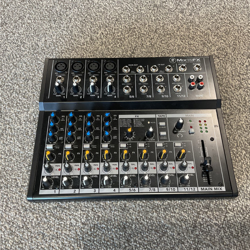 Vist Large View of Product Image Which is Used MACKIE MIX12FX Mixing Console