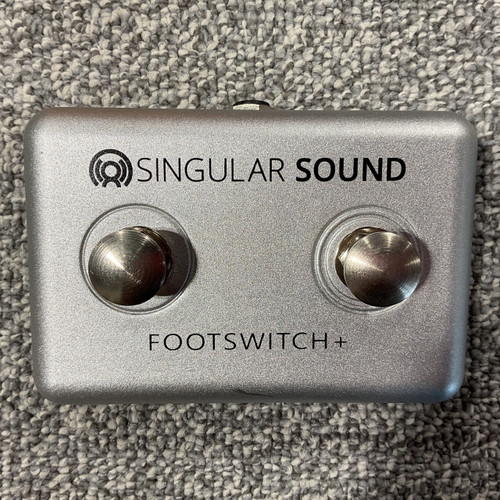 Vist Large View of Product Image Which is Used SINGULAR SOUND FOOTSWITCH+ Switch Pedal