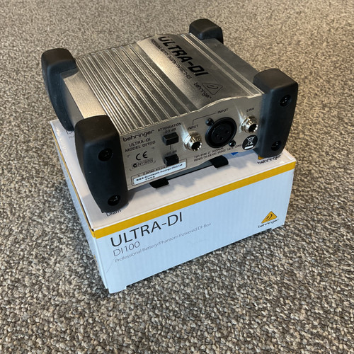Vist Large View of Product Image Which is Used BEHRINGER ULTRA-DI DI100 Direct Box