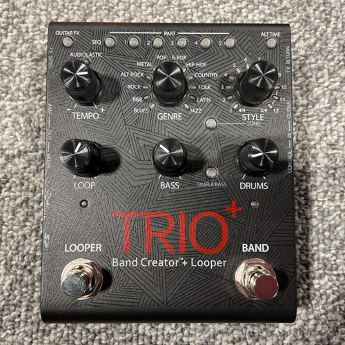 Vist Large View of Product Image Which is Used DIGITECH TRIO BAND CREATOR AND LOOPER Guitar Pedal