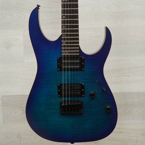 Vist Large View of Product Image Which is Used Ibanez RG6003FM Electric Guitar Blue
